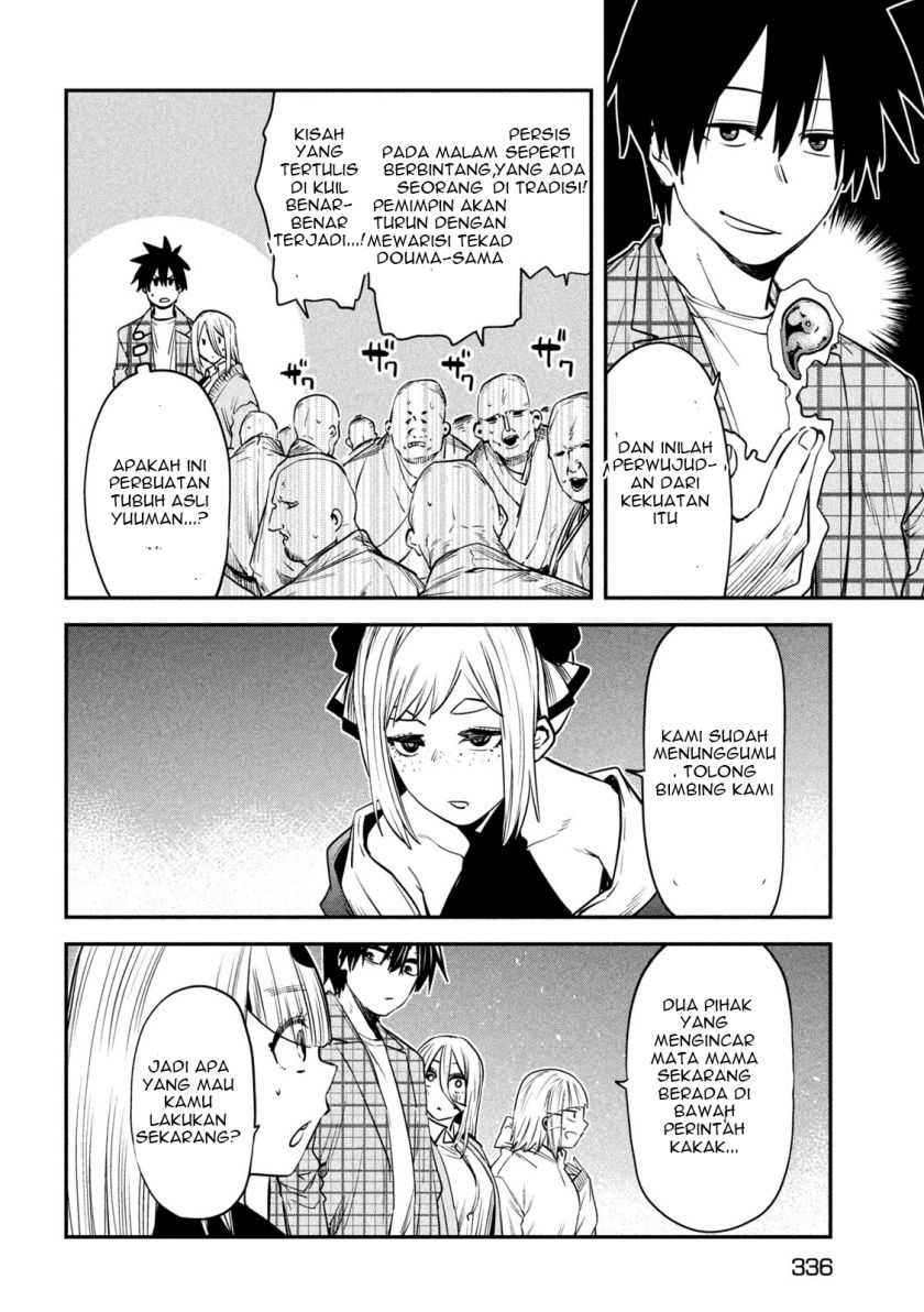 Isekai Kaeri no Daikenja-sama wa Sore Demo Kossori Kurashite Iru Tsumori desu Chapter 42 Bahasa Indonesia